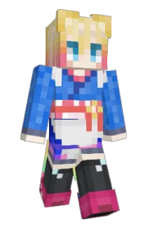 bluefox514 Minecraft avatar full body