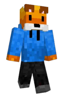 bluefox691 Minecraft avatar full body