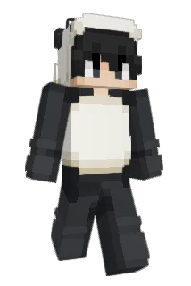 bluefox721 Minecraft avatar full body