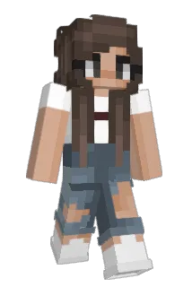 bluegirllover07 Minecraft avatar full body