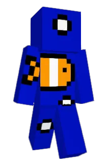 bluegoldfish17 Minecraft avatar full body