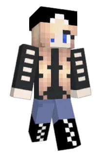 bluegoldfish225 Minecraft avatar full body