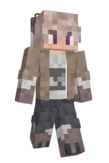 bluegrassbanjos Minecraft avatar full body