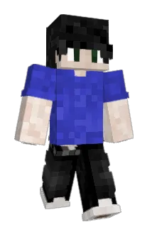blueheaaven Minecraft avatar full body