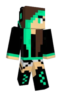 blueicing_04 Minecraft avatar full body