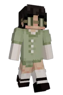 blueisas Minecraft avatar full body