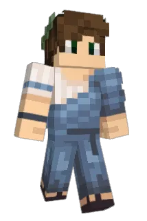 blueishturnip Minecraft avatar full body