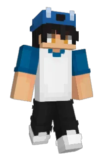 bluejayed Minecraft avatar full body