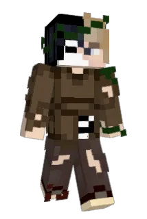 bluejayybird Minecraft avatar full body
