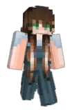 bluejenn Minecraft avatar full body
