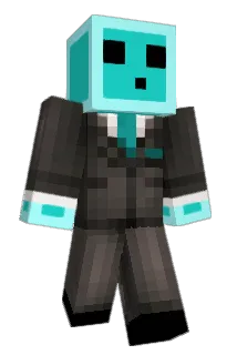 bluejune830 Minecraft avatar full body