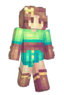 bluekatt17 Minecraft avatar full body