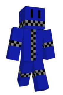 bluekillerjy Minecraft avatar full body