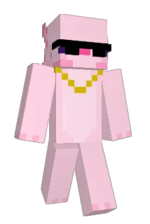 bluekitty2468 Minecraft avatar full body