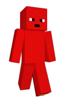 bluekittyhorse Minecraft avatar full body