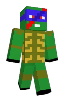 bluel1mon Minecraft avatar full body