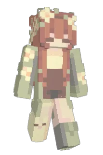 blueleopard011 Minecraft avatar full body