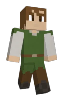 bluelifesaver Minecraft avatar full body