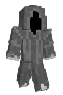 bluelip Minecraft avatar full body