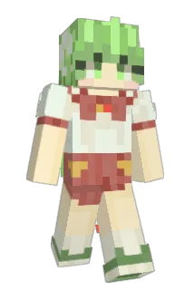 bluelnk_ Minecraft avatar full body