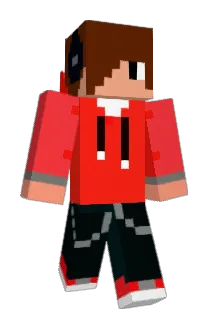 bluelulu Minecraft avatar full body