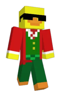 blueman008 Minecraft avatar full body