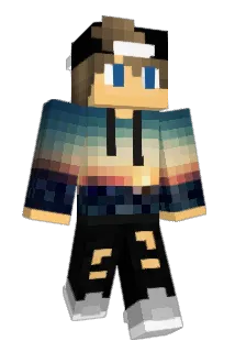 blueman12 Minecraft avatar full body