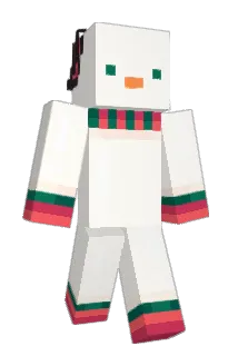 bluemanggo Minecraft avatar full body