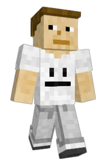 bluemaraca Minecraft avatar full body