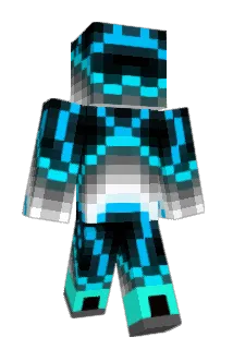 bluemeex Minecraft avatar full body