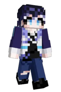 bluemell76 Minecraft avatar full body