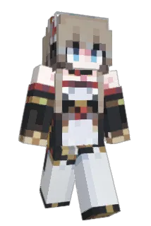 bluemelon233 Minecraft avatar full body