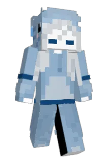 bluemonday14 Minecraft avatar full body