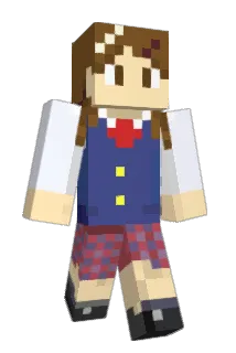 bluemoon02 Minecraft avatar full body
