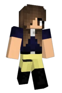 bluemoon3590 Minecraft avatar full body