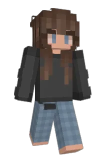 bluenarwal83 Minecraft avatar full body