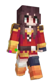 bluenjna747 Minecraft avatar full body