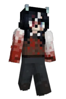 bluenoze Minecraft avatar full body