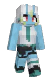 blueonicx Minecraft avatar full body