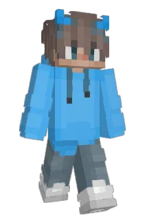bluepanda012 Minecraft avatar full body