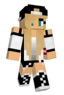 bluepastasketch Minecraft avatar full body