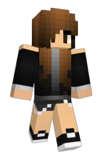 bluepearl2b Minecraft avatar full body