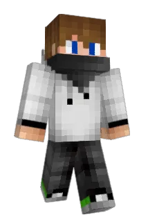 bluepenguin33 Minecraft avatar full body