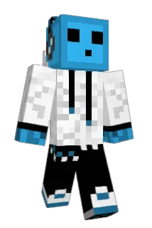 bluepenguin512 Minecraft avatar full body