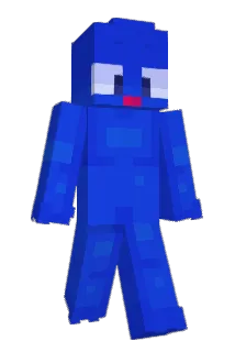bluepikmin5 Minecraft avatar full body