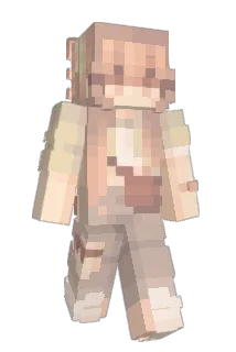 bluepixel11 Minecraft avatar full body