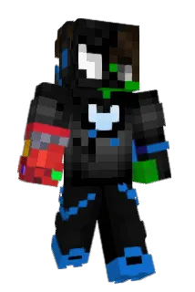blueplayz4205 Minecraft avatar full body