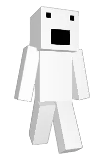 blueplushy Minecraft avatar full body