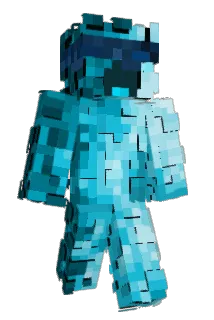bluepom_ Minecraft avatar full body