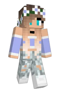 bluepool8 Minecraft avatar full body